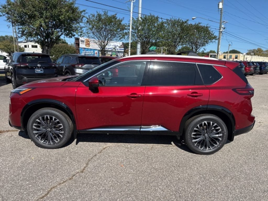 New 2026 Nissan Rogue Platinum SUV