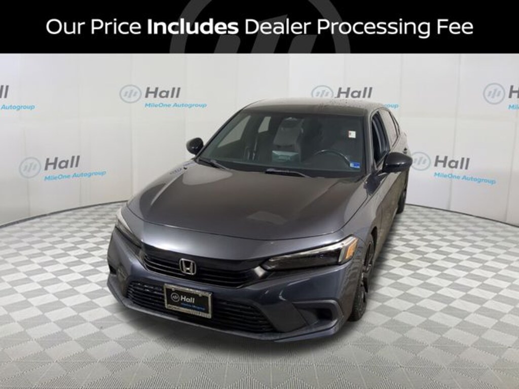 Used 2023 Honda Civic Sport Sedan