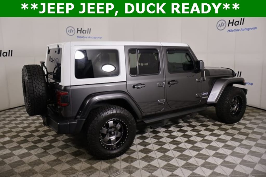 Used 2021 Jeep Wrangler Unlimited Islander SUV