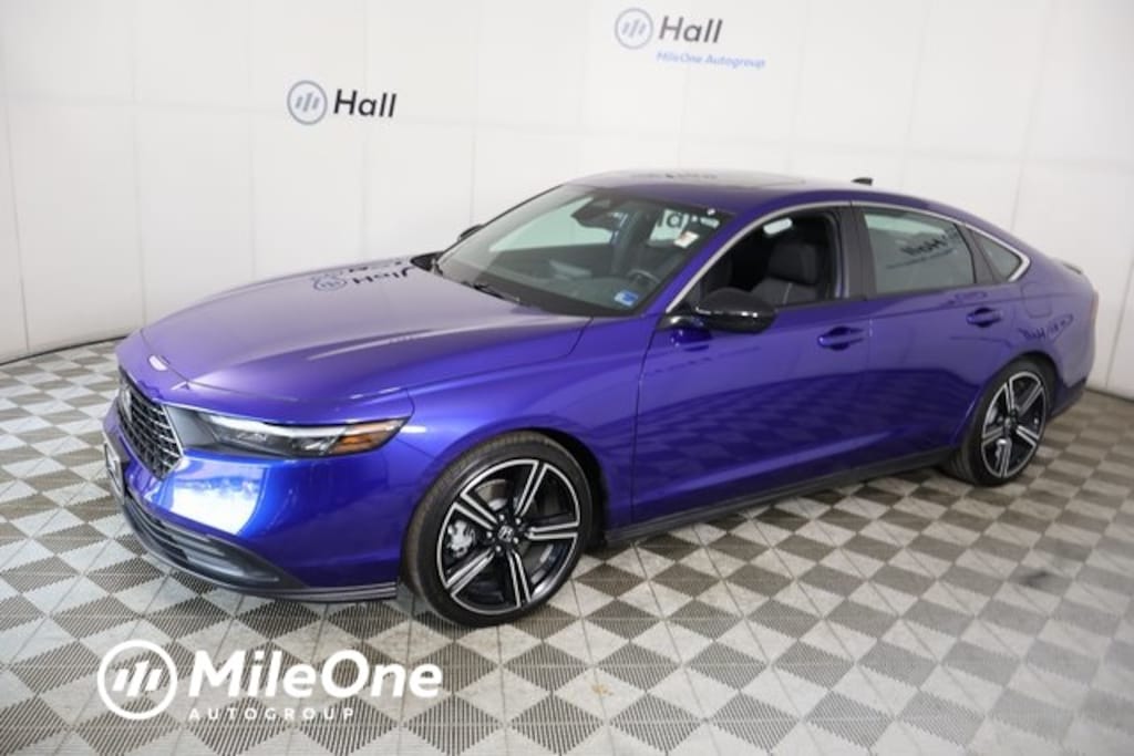 Used 2024 Honda Accord Hybrid Sport Sedan