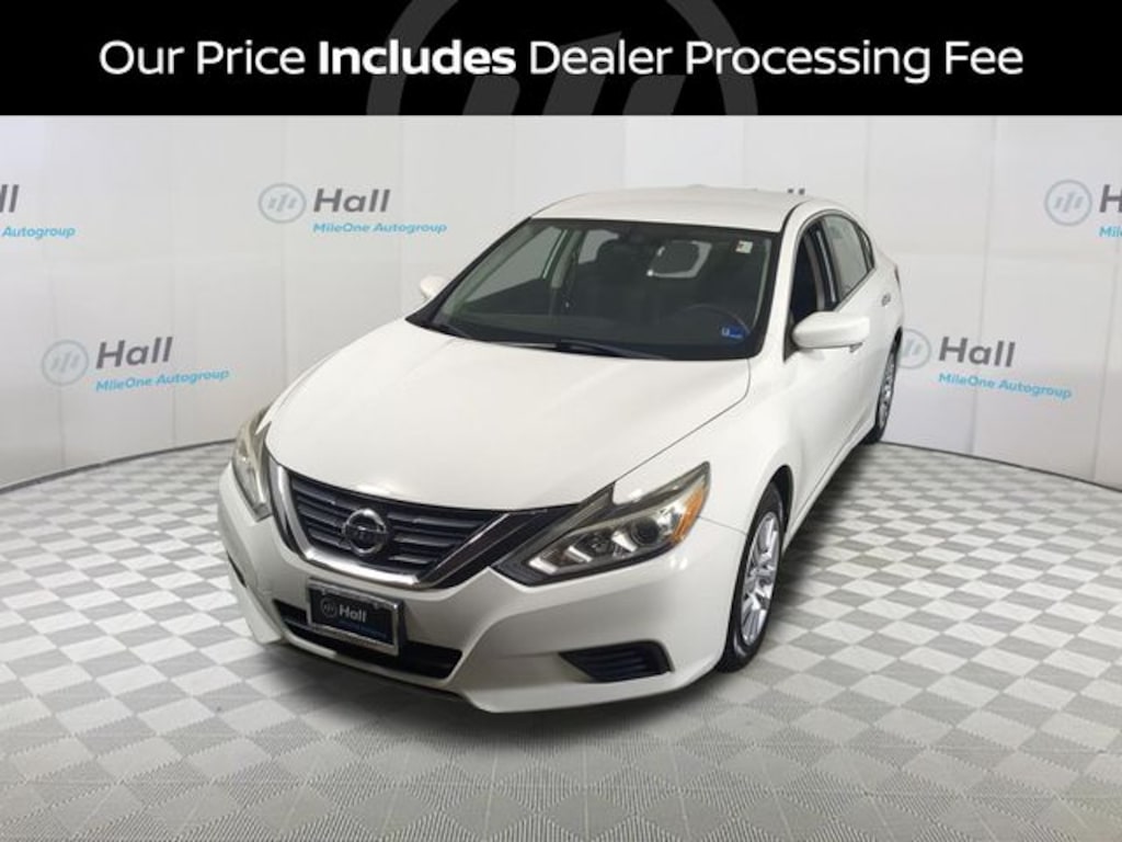 Used 2016 Nissan Altima 2.5 S Sedan