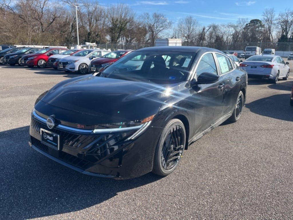 New 2026 Nissan Sentra SR Sedan