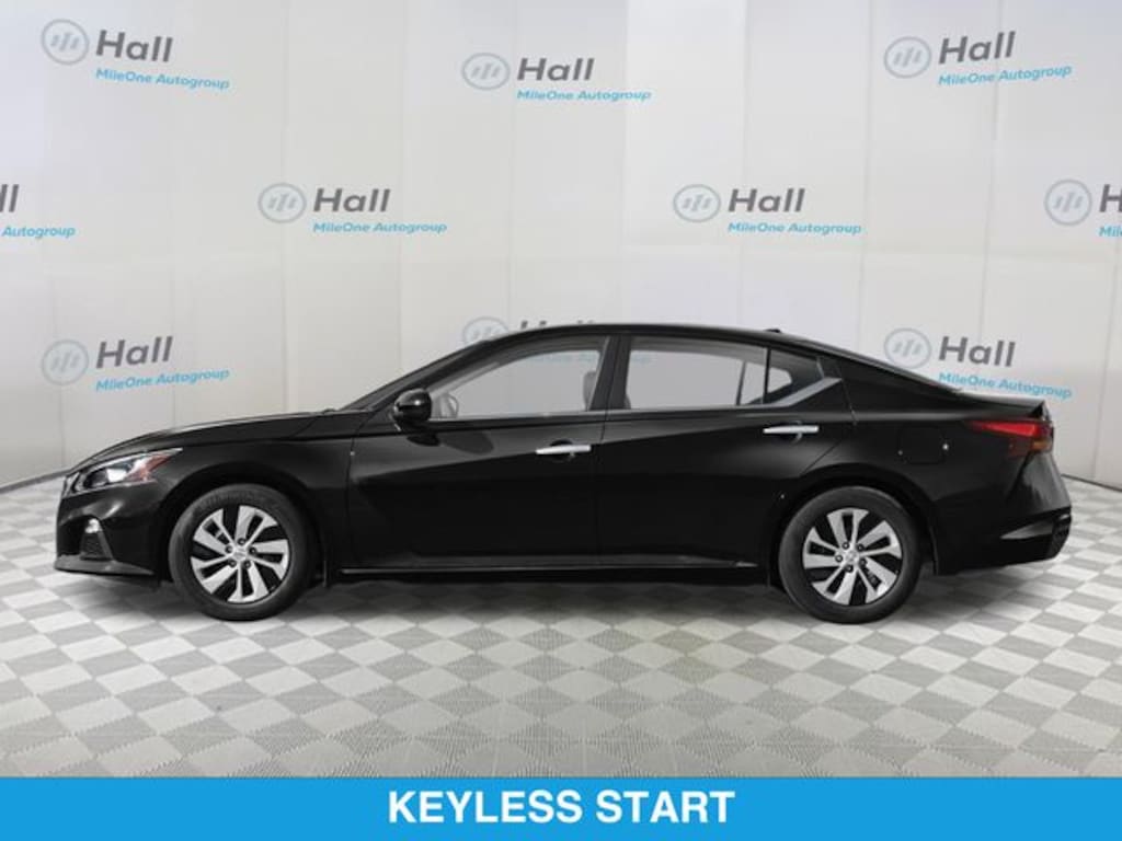 Used 2020 Nissan Altima 2.5 S Sedan