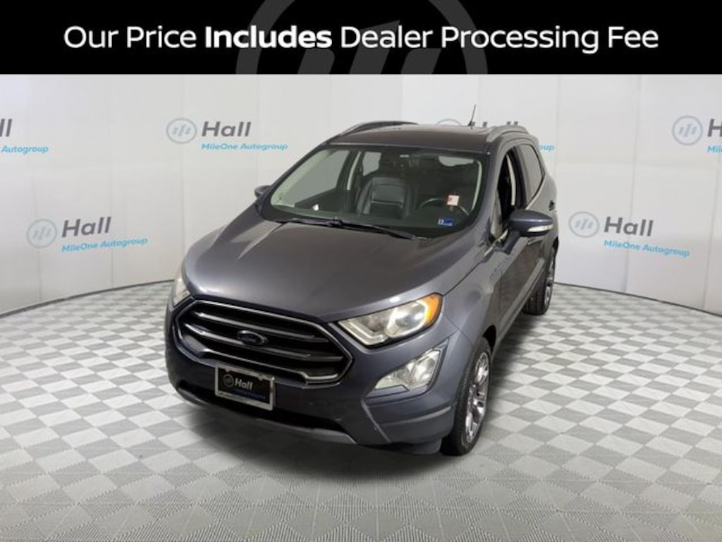 Used 2020 Ford EcoSport Titanium SUV