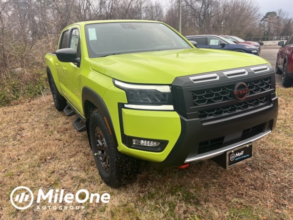 New 2026 Nissan Frontier PRO-4X Truck