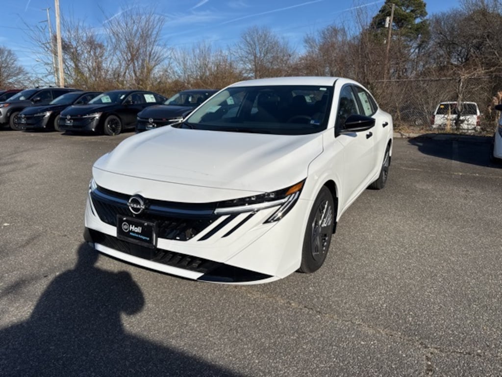 New 2026 Nissan Sentra S Sedan