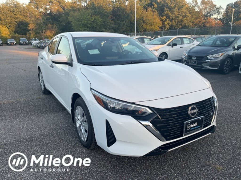 New 2025 Nissan Sentra S Sedan