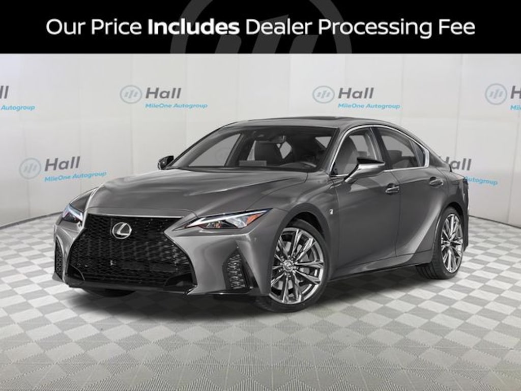 Used 2024 Lexus IS 350 F Sport Design Sedan