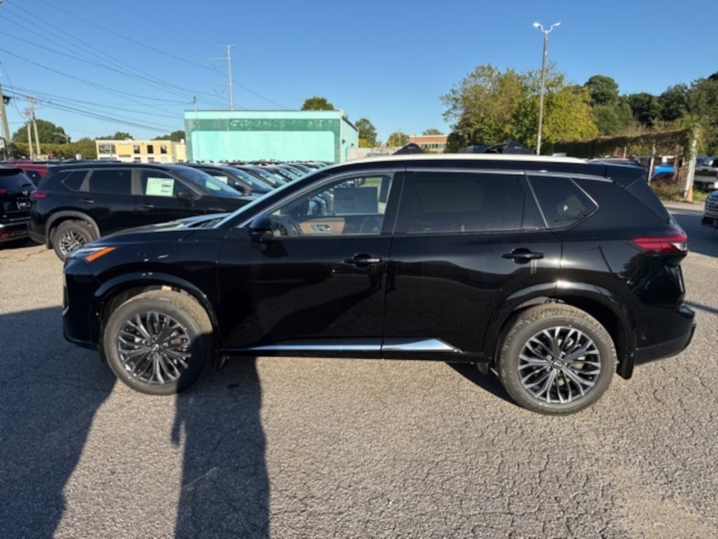 New 2026 Nissan Rogue Platinum SUV