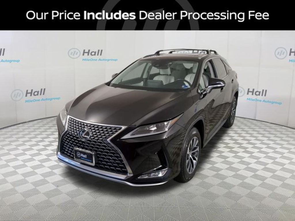 Used 2022 Lexus RX 350 SUV