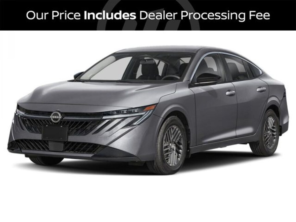 New 2026 Nissan Sentra SV Sedan