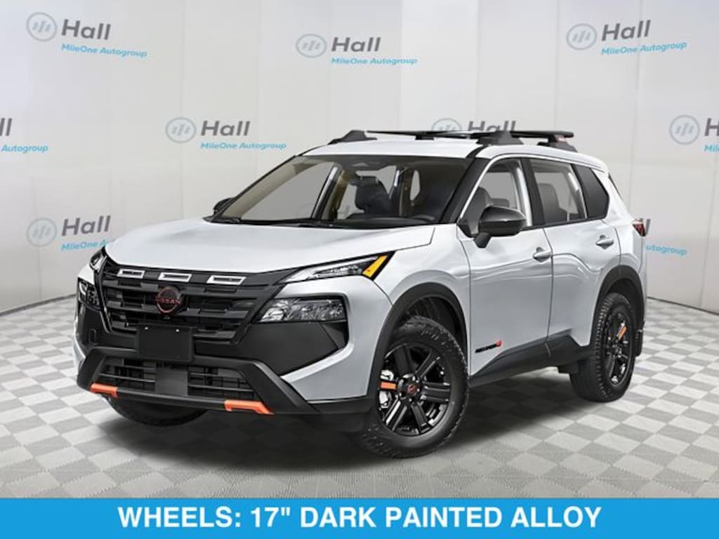 New 2026 Nissan Rogue Rock Creek SUV