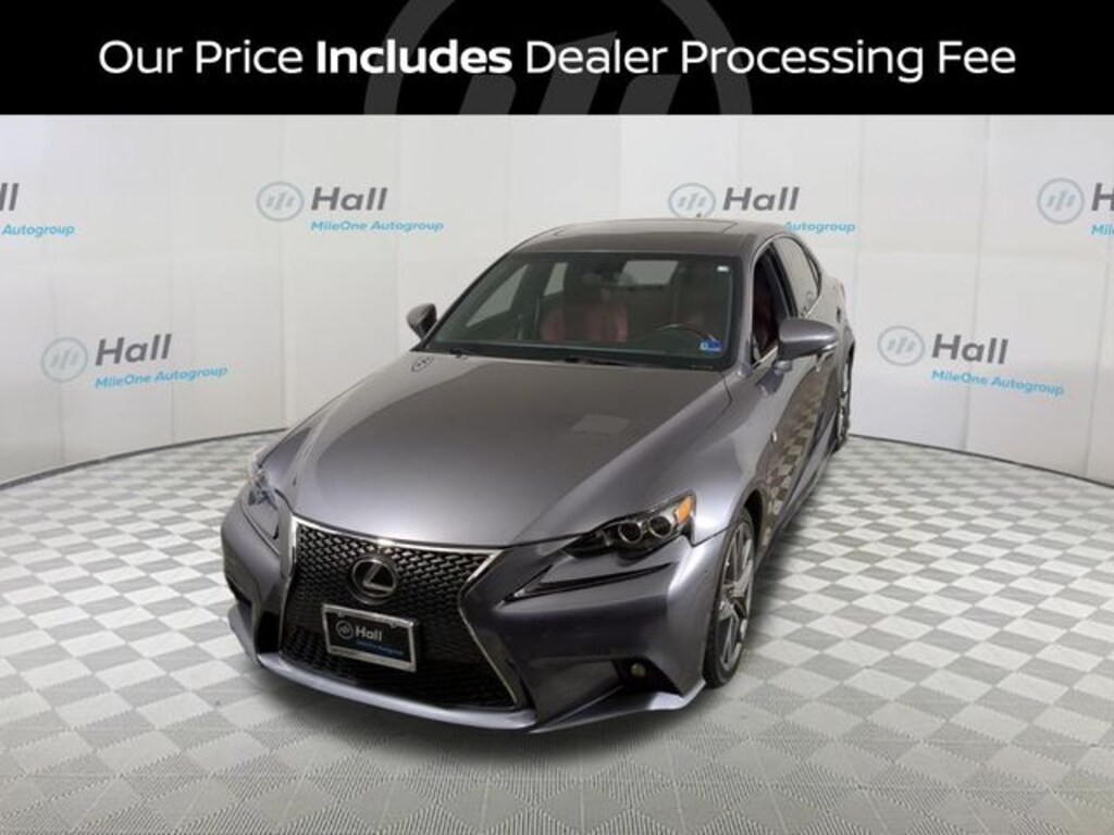 Used 2015 Lexus IS 250 Sedan
