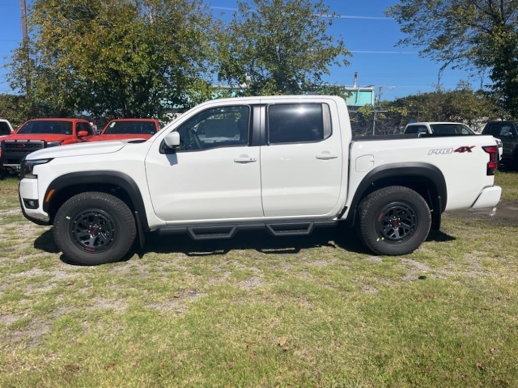 New 2026 Nissan Frontier PRO-4X Truck