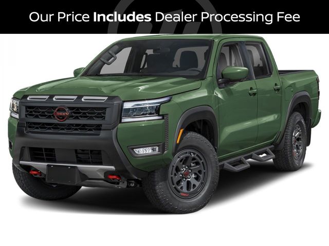 2026 Nissan Frontier