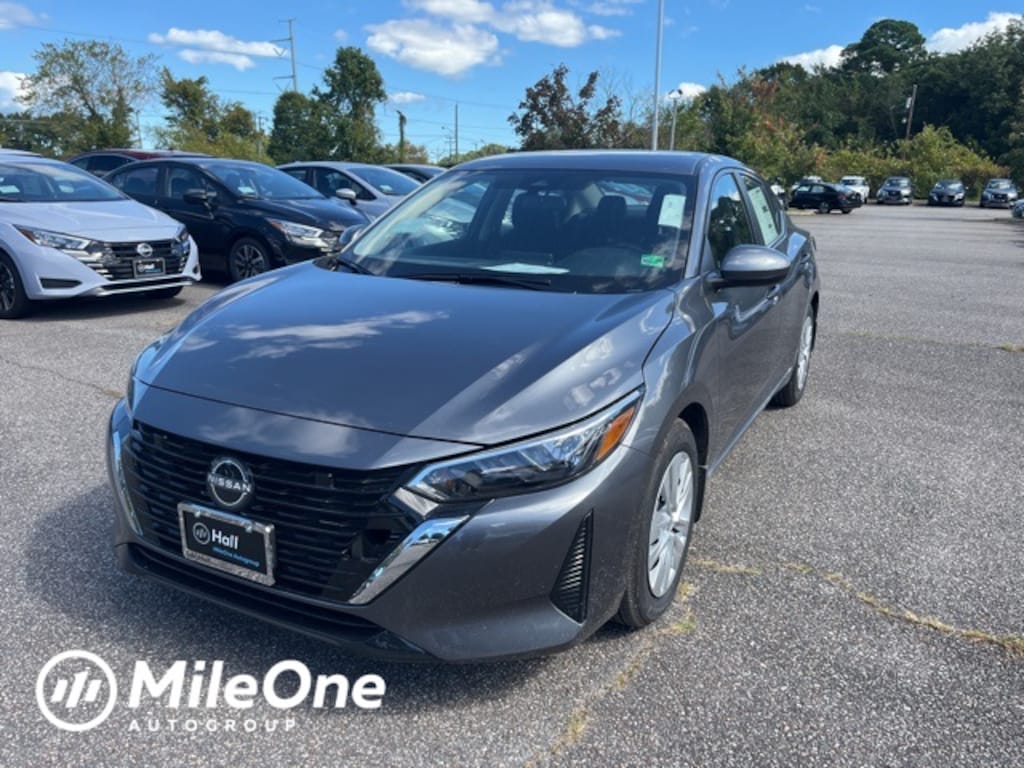 New 2025 Nissan Sentra S Sedan
