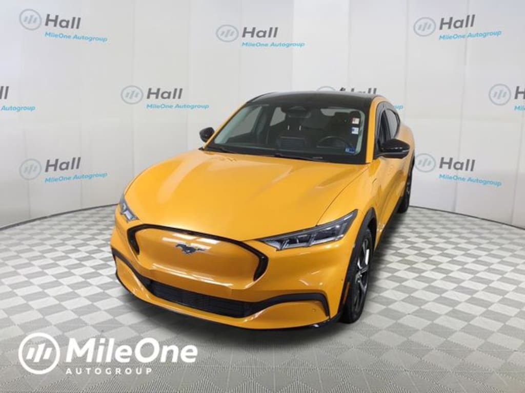 Used 2022 Ford Mustang Mach-E Premium SUV