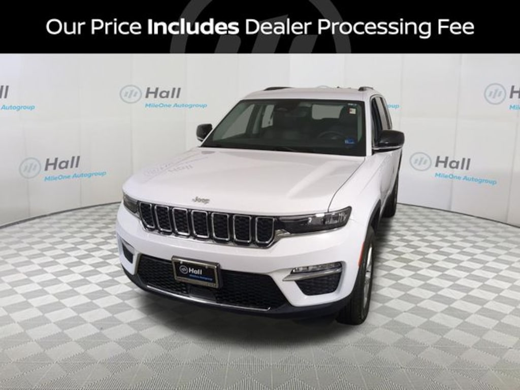 Used 2023 Jeep Grand Cherokee Limited SUV