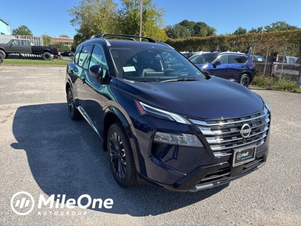 New 2026 Nissan Rogue Platinum SUV