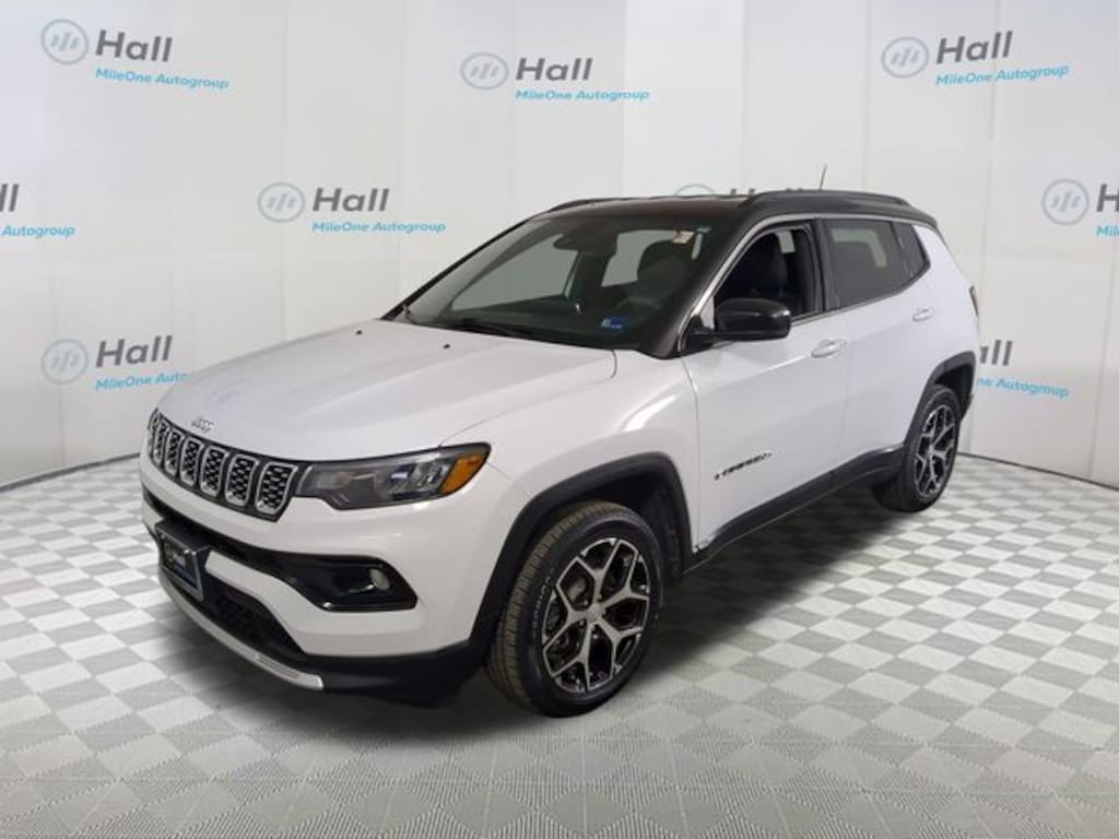 Used 2024 Jeep Compass Limited SUV