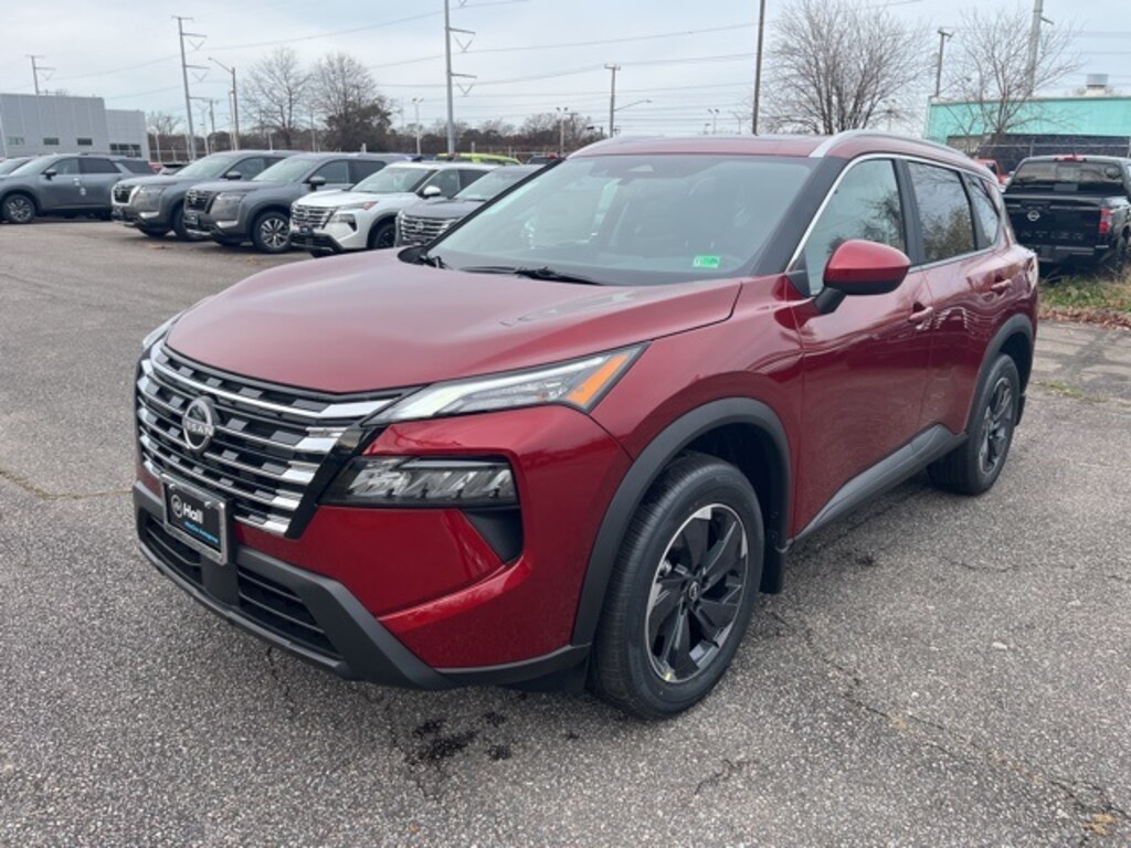 New 2026 Nissan Rogue SV SUV