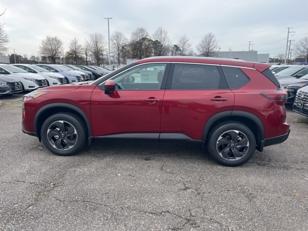 New 2026 Nissan Rogue SV SUV