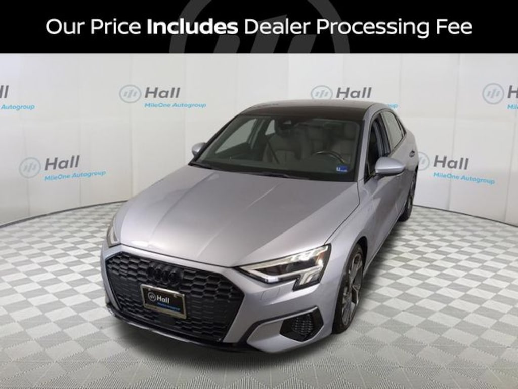 Used 2023 Audi A3 40 Premium Plus Sedan