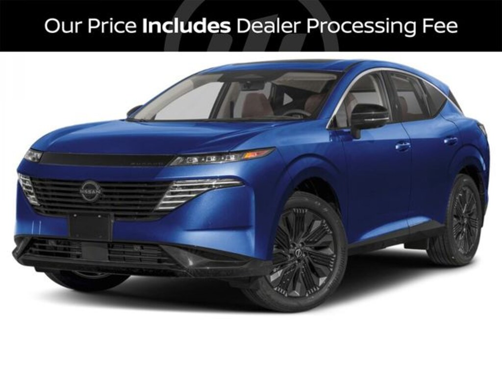 New 2026 Nissan Murano Platinum SUV