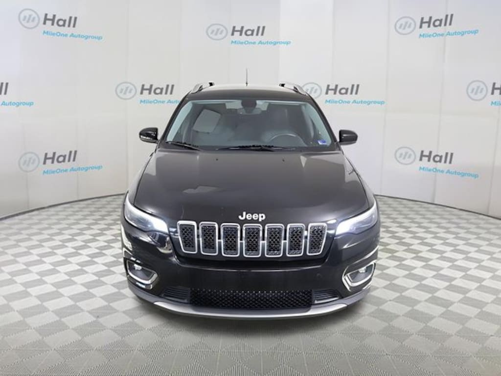Used 2019 Jeep Cherokee Limited SUV