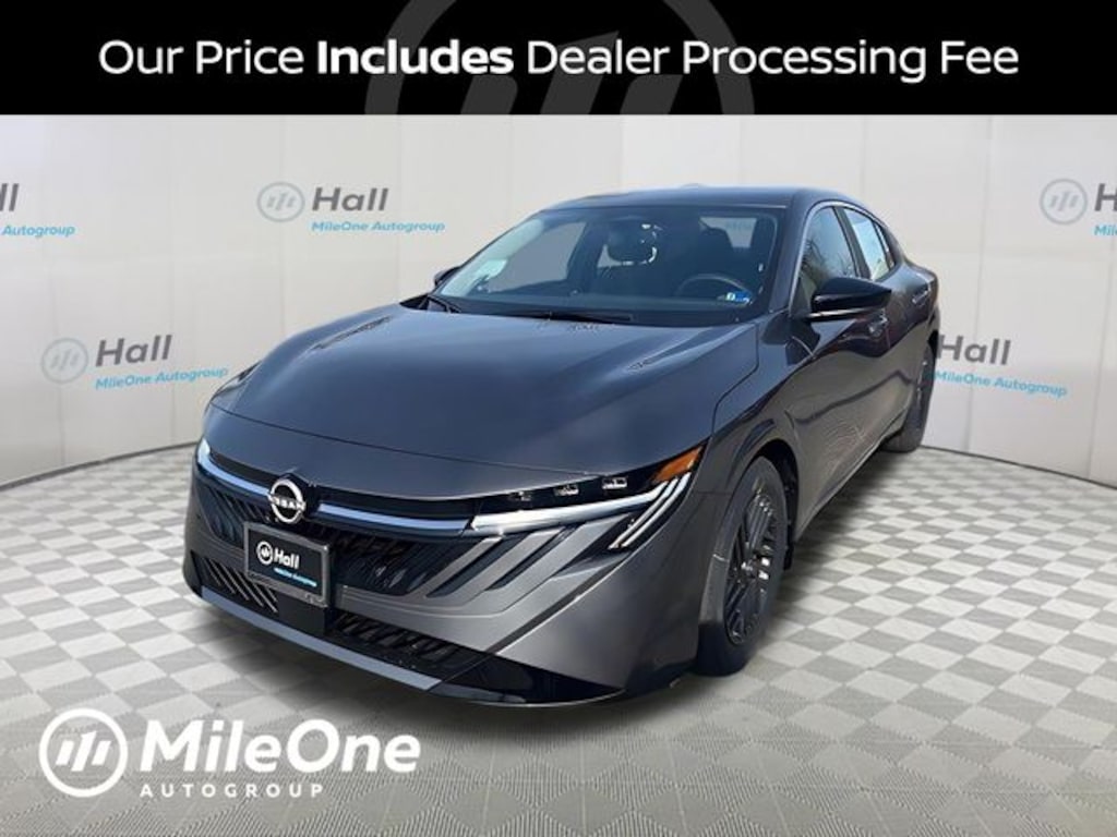 New 2026 Nissan Sentra SV Sedan
