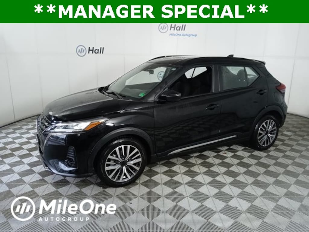 Used 2024 Nissan Kicks SR SUV
