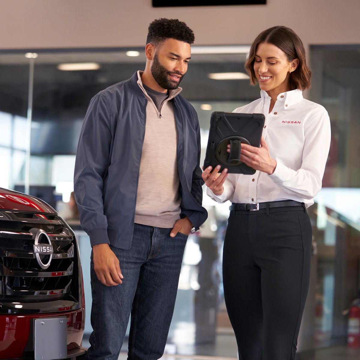 Nissan Dealership