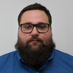 Staff member Andrew Heater from ID_256e998f281c