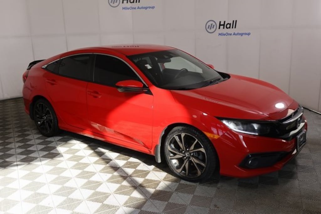 Used 2020 Honda Civic Sport Sedan