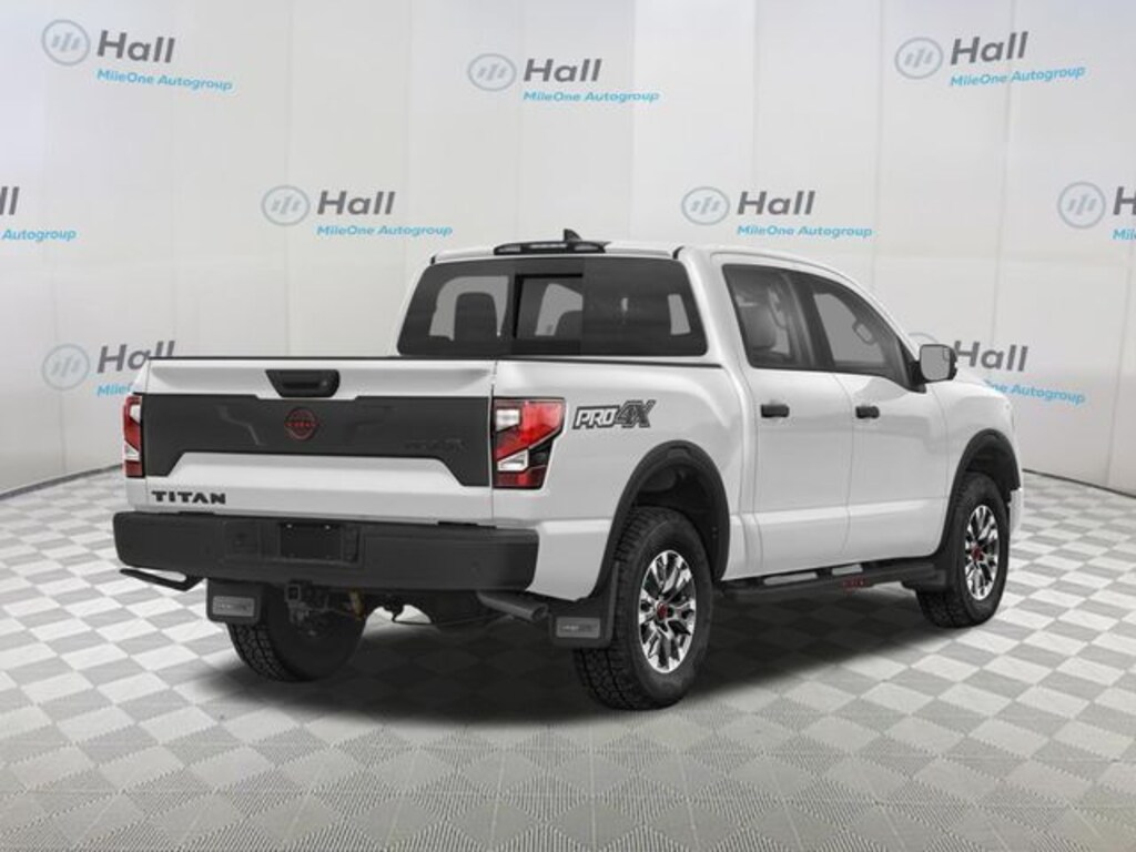 Used 2024 Nissan Titan PRO-4X Truck