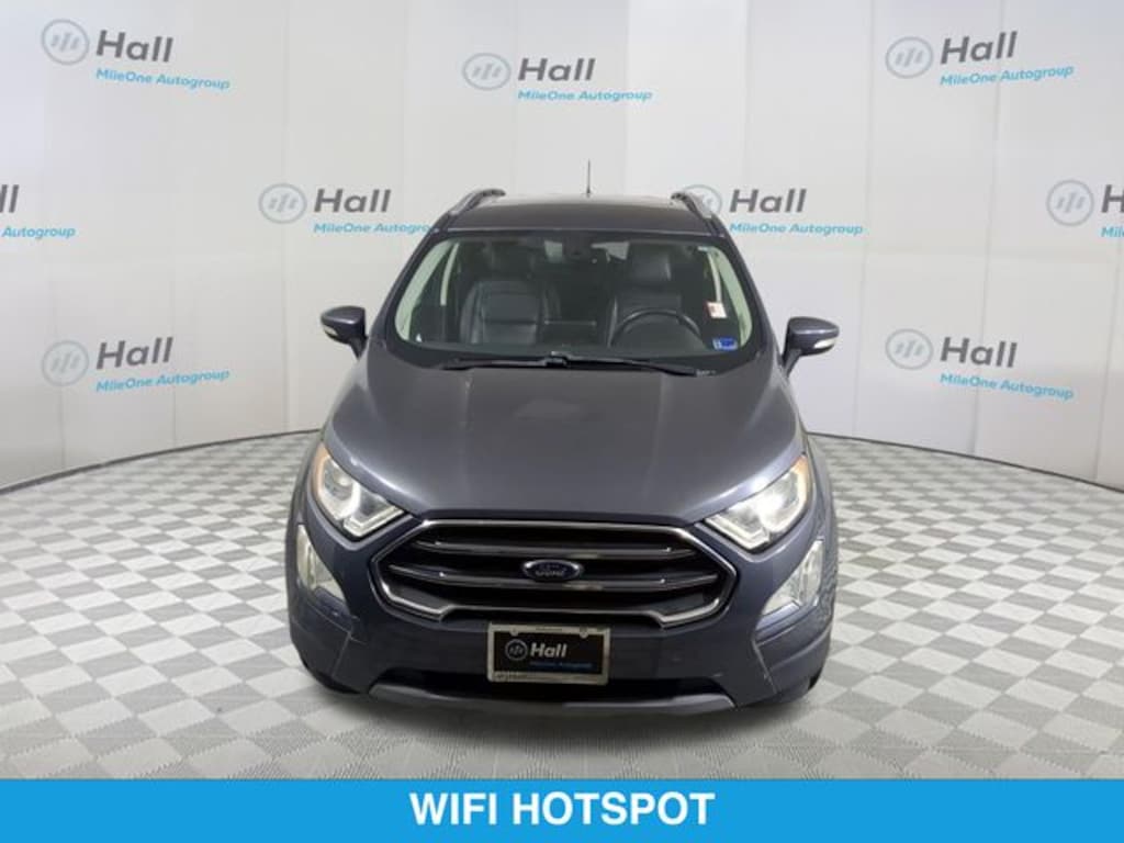 Used 2020 Ford EcoSport Titanium SUV