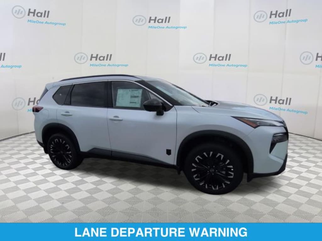 New 2026 Nissan Rogue Dark Armor SUV