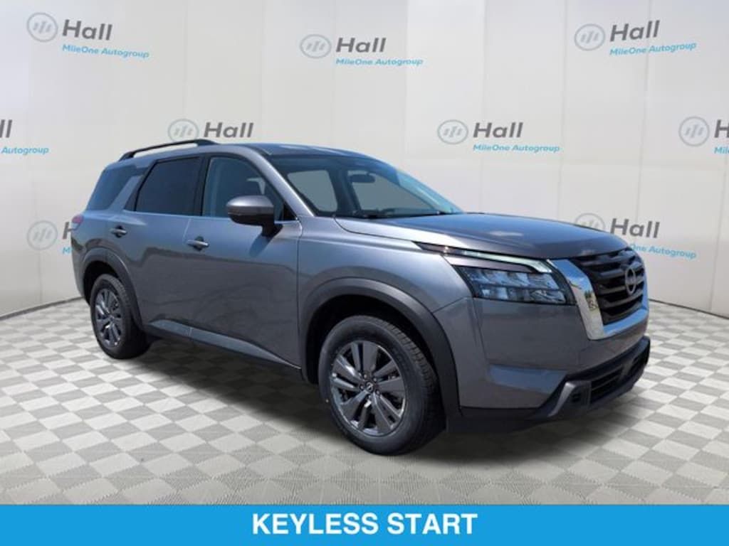 Used 2025 Nissan Pathfinder SV SUV