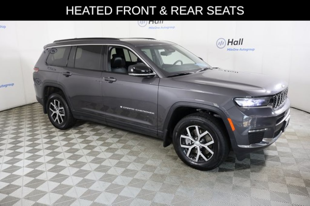 Used 2024 Jeep Grand Cherokee L Limited SUV
