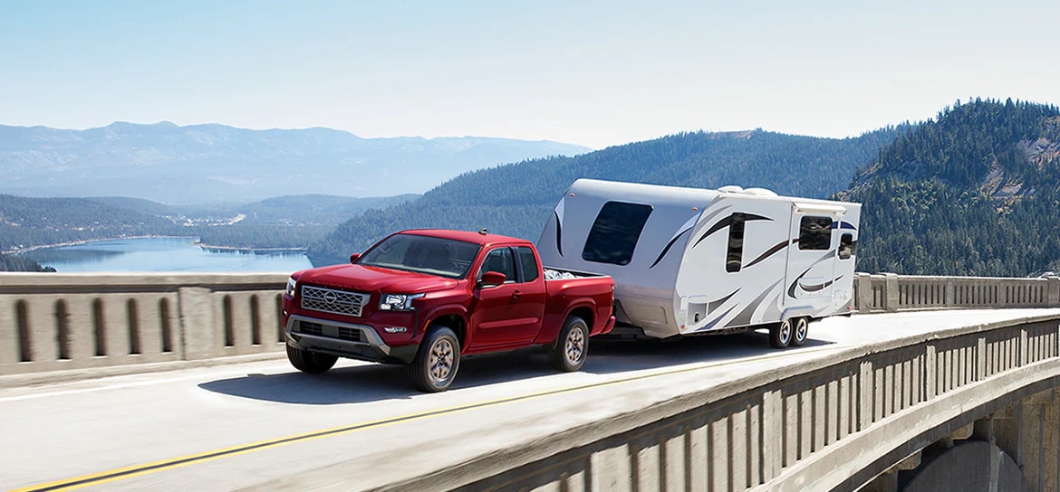 Towing and Hauling Features of the 2024 Nissan Frontier