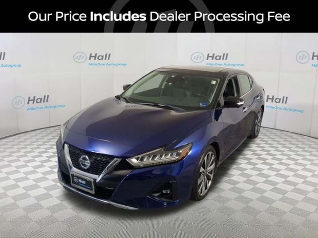 Used 2020 Nissan Maxima Platinum Sedan