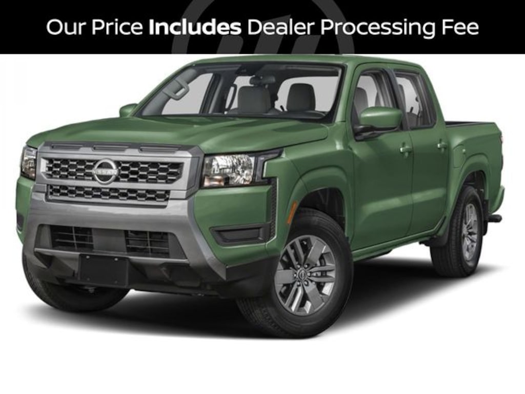 New 2026 Nissan Frontier SV Truck