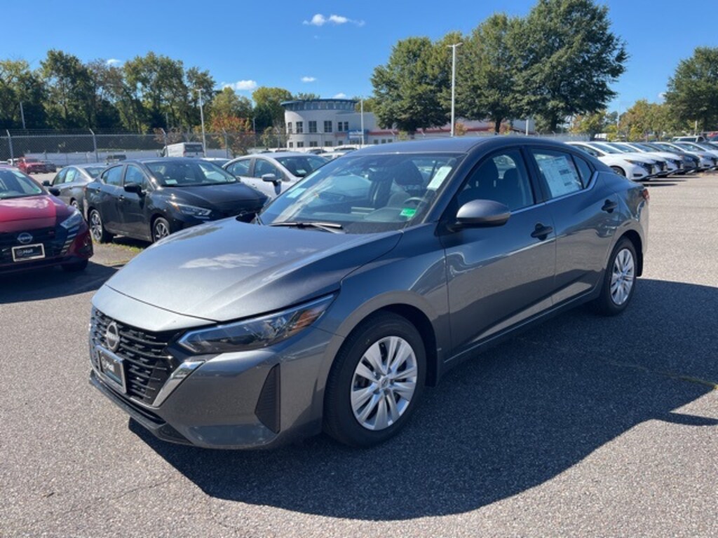 New 2025 Nissan Sentra S Sedan