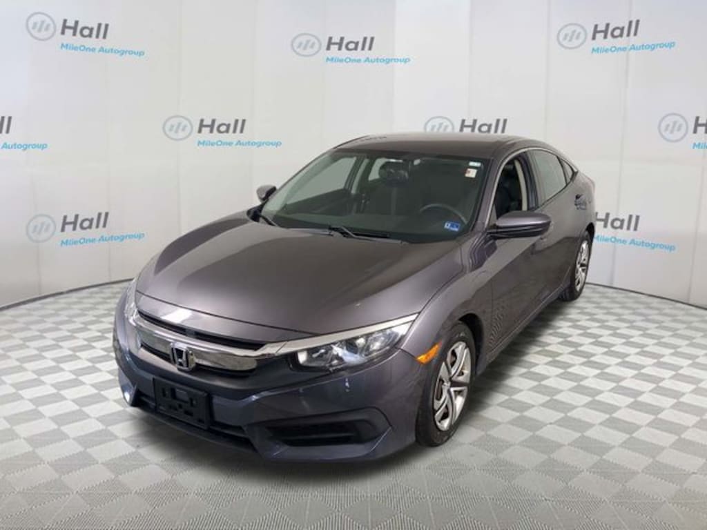 Used 2017 Honda Civic LX Sedan