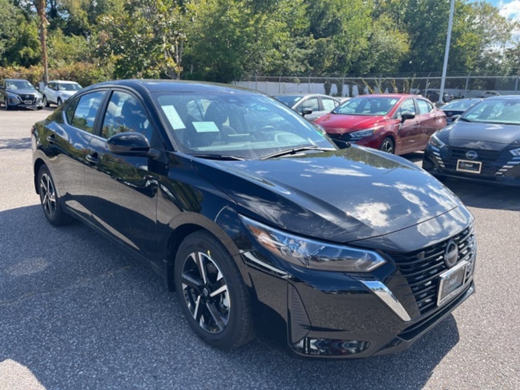 New 2025 Nissan Sentra SV Sedan