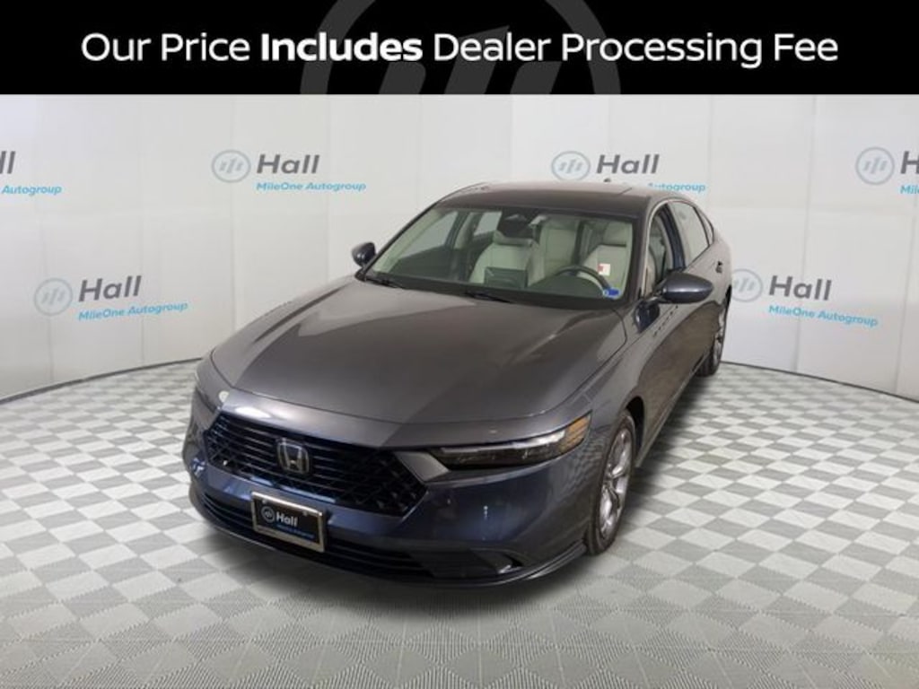 Used 2024 Honda Accord EX Sedan