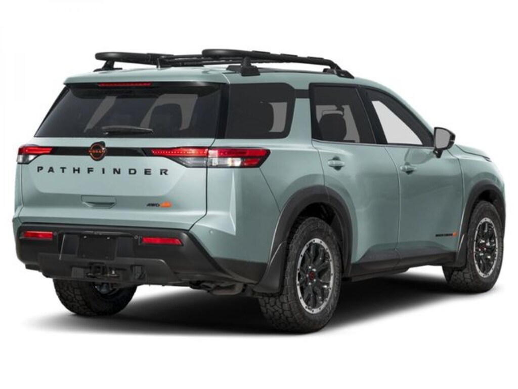 New 2026 Nissan Pathfinder Rock Creek SUV