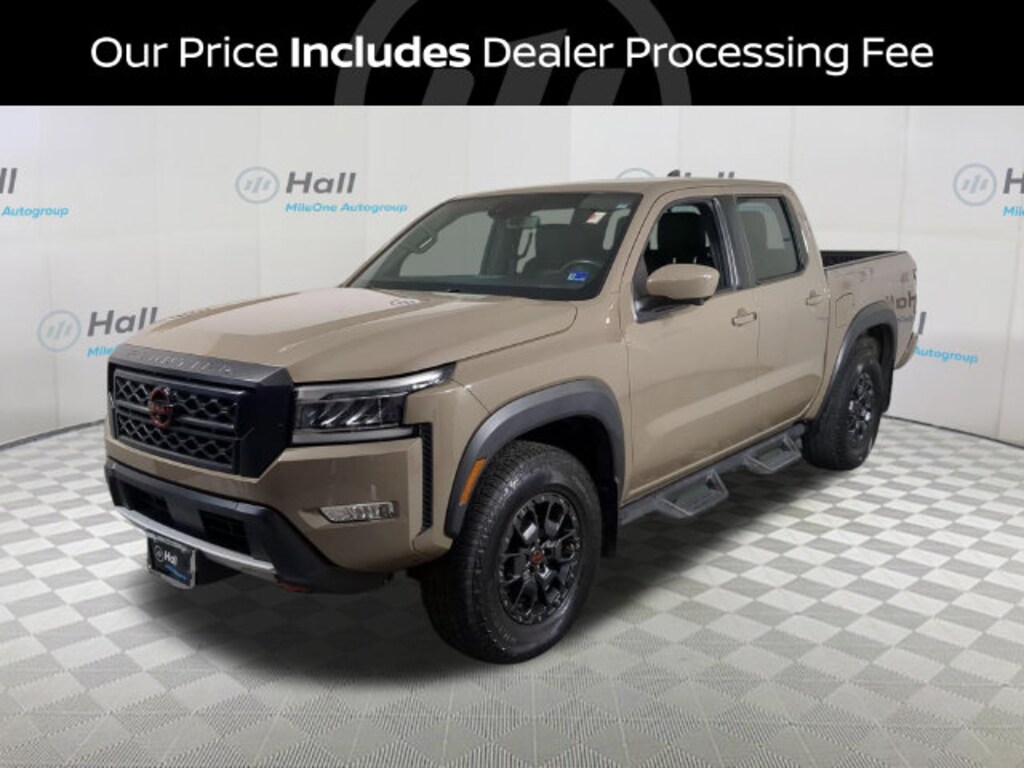 Used 2023 Nissan Frontier PRO-4X Truck