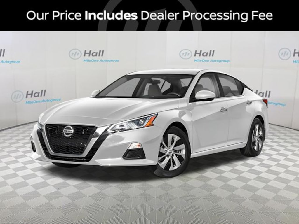 Used 2020 Nissan Altima 2.5 S Sedan