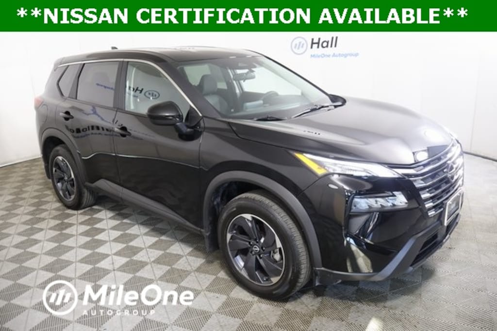 Used 2025 Nissan Rogue SV SUV